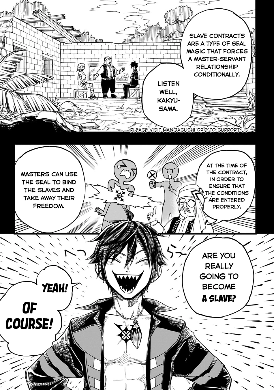 Tensei Akuma no Saikyou Yuusha Ikusei Keikaku, chapter 5, page 4