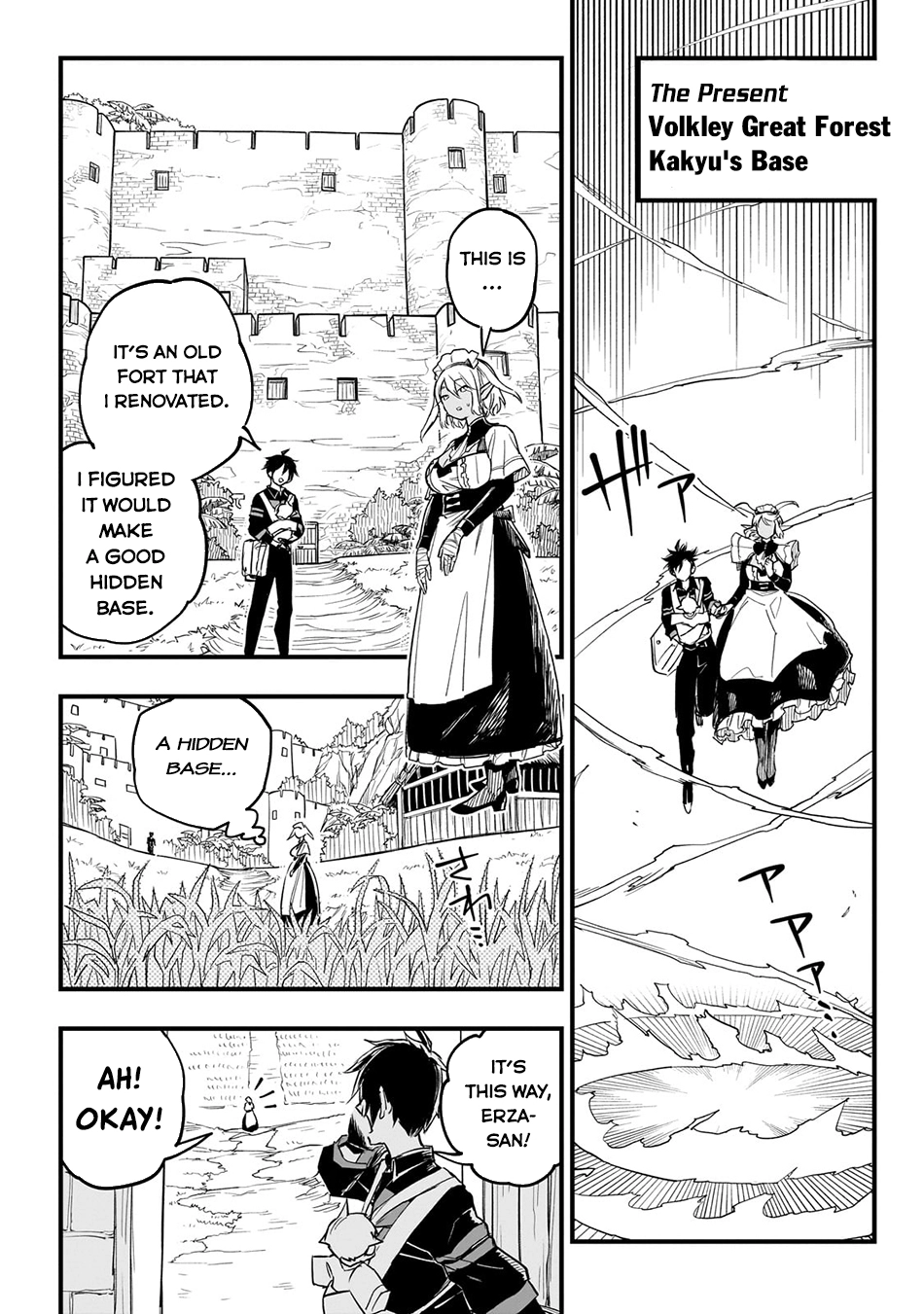 Tensei Akuma no Saikyou Yuusha Ikusei Keikaku, chapter 5, page 7