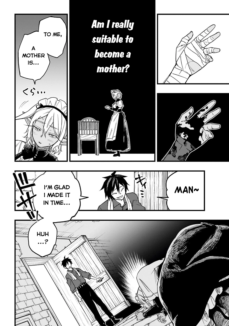 Tensei Akuma no Saikyou Yuusha Ikusei Keikaku, chapter 5, page 13