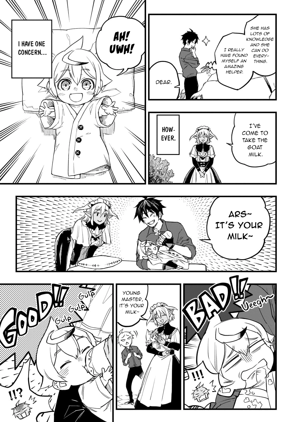Tensei Akuma no Saikyou Yuusha Ikusei Keikaku, chapter 6, page 5