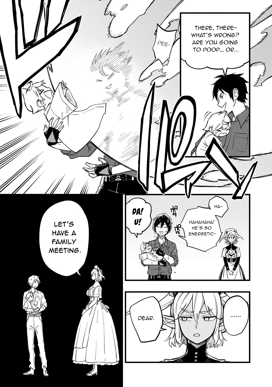 Tensei Akuma no Saikyou Yuusha Ikusei Keikaku, chapter 6, page 9