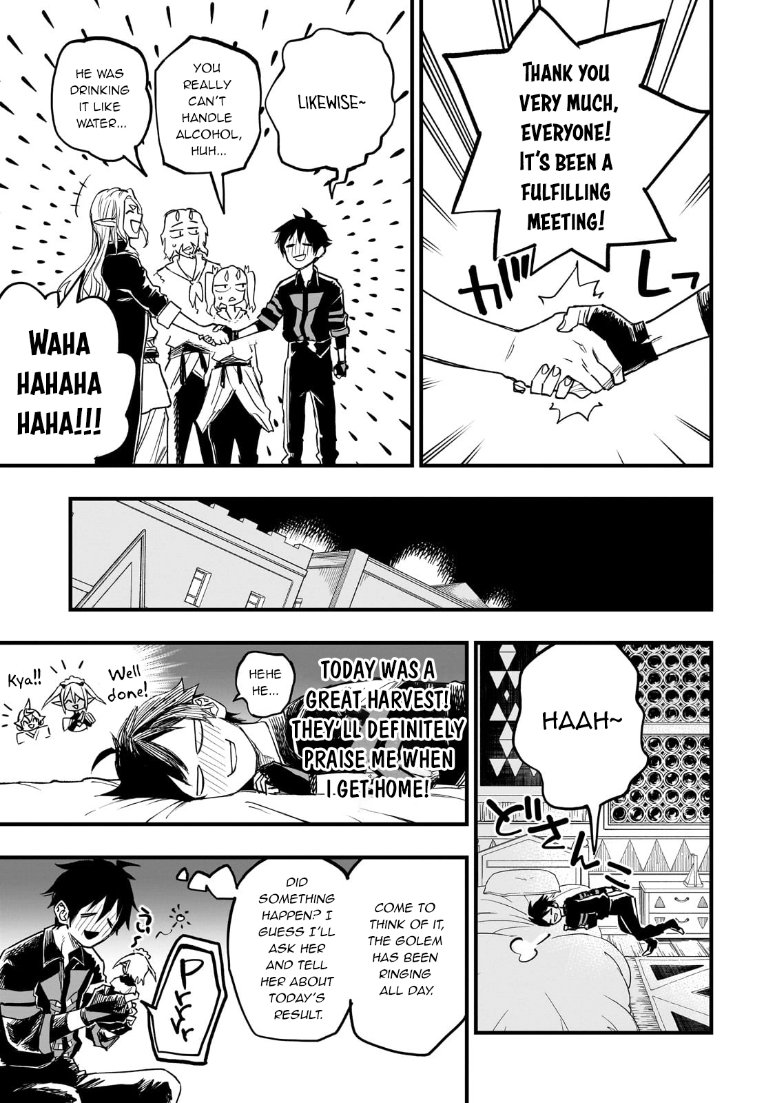 Tensei Akuma no Saikyou Yuusha Ikusei Keikaku, chapter 6, page 27