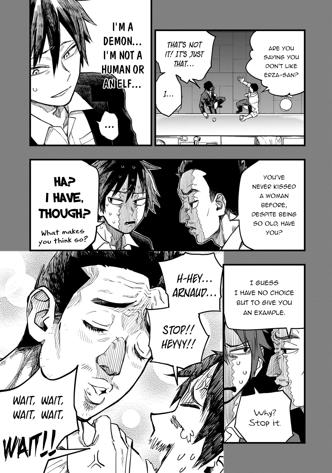 Tensei Akuma no Saikyou Yuusha Ikusei Keikaku, chapter 7, page 3