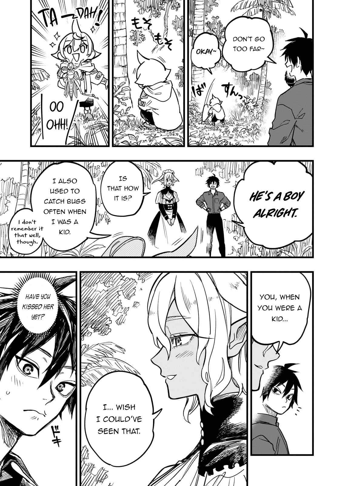 Tensei Akuma no Saikyou Yuusha Ikusei Keikaku, chapter 7, page 13