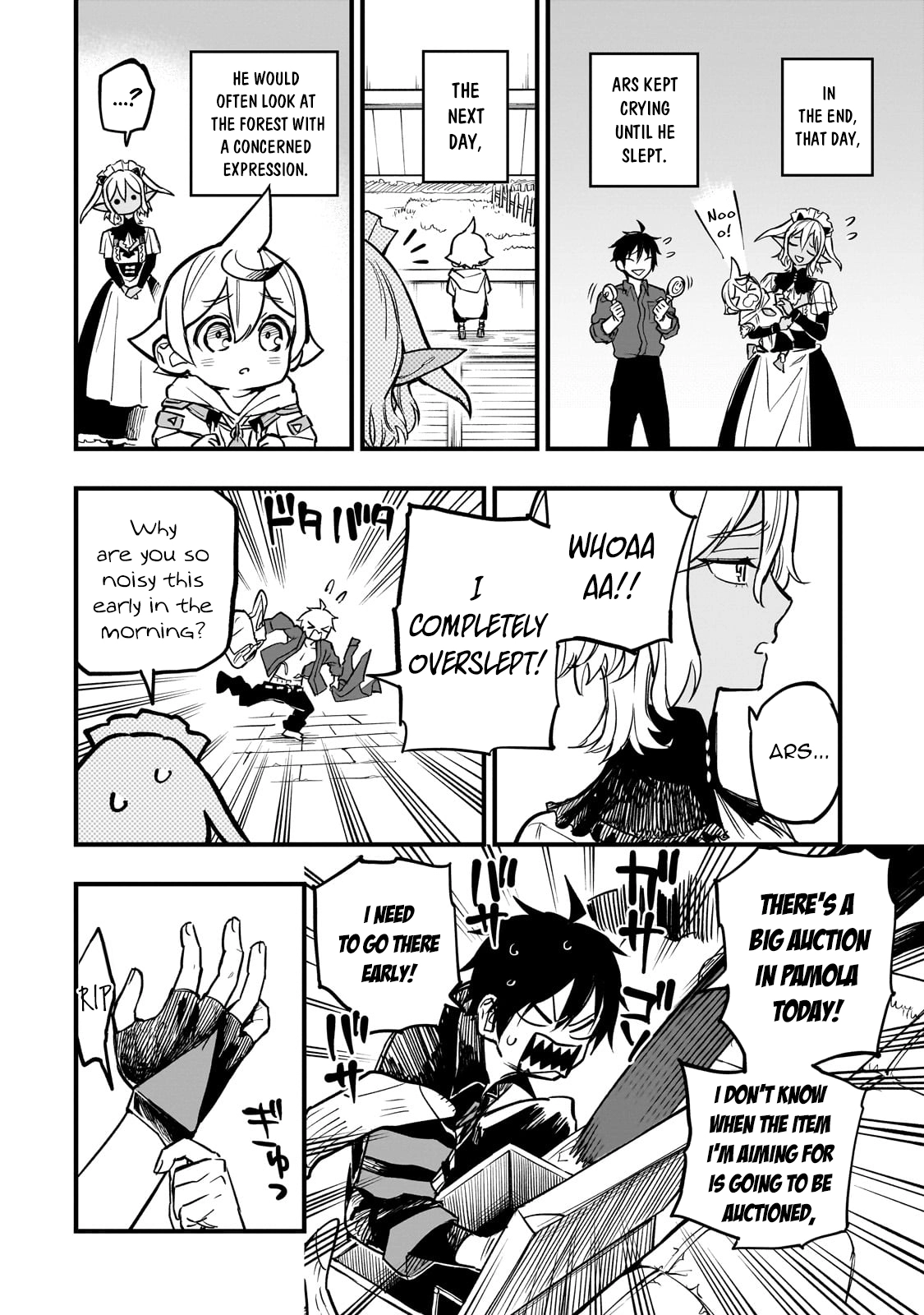 Tensei Akuma no Saikyou Yuusha Ikusei Keikaku, chapter 7, page 18