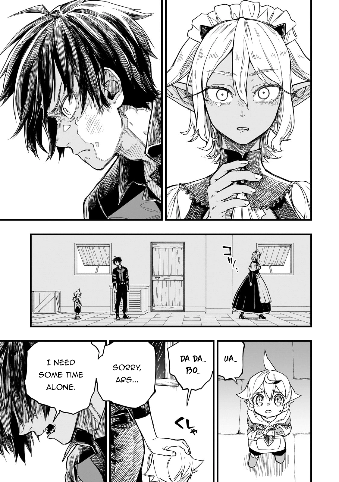 Tensei Akuma no Saikyou Yuusha Ikusei Keikaku, chapter 7, page 31