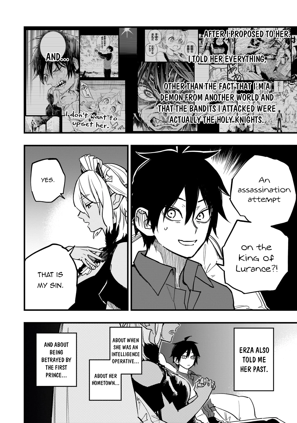 Tensei Akuma no Saikyou Yuusha Ikusei Keikaku, chapter 8, page 2