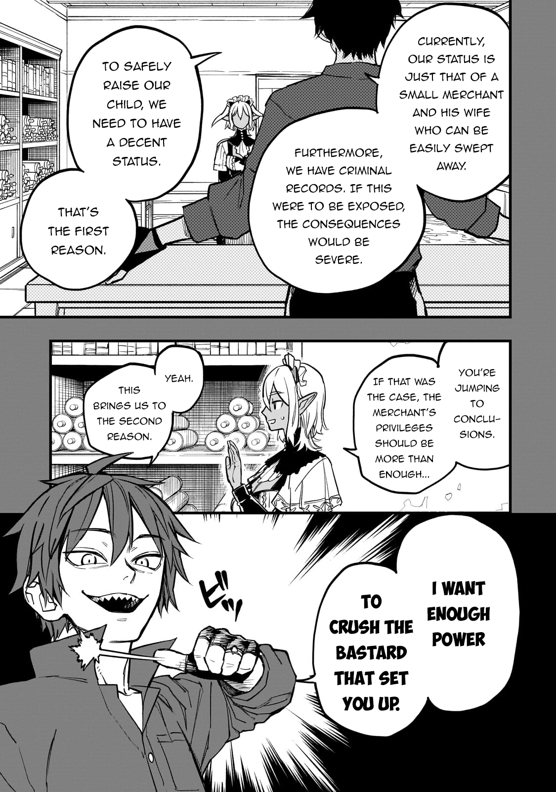 Tensei Akuma no Saikyou Yuusha Ikusei Keikaku, chapter 8, page 9