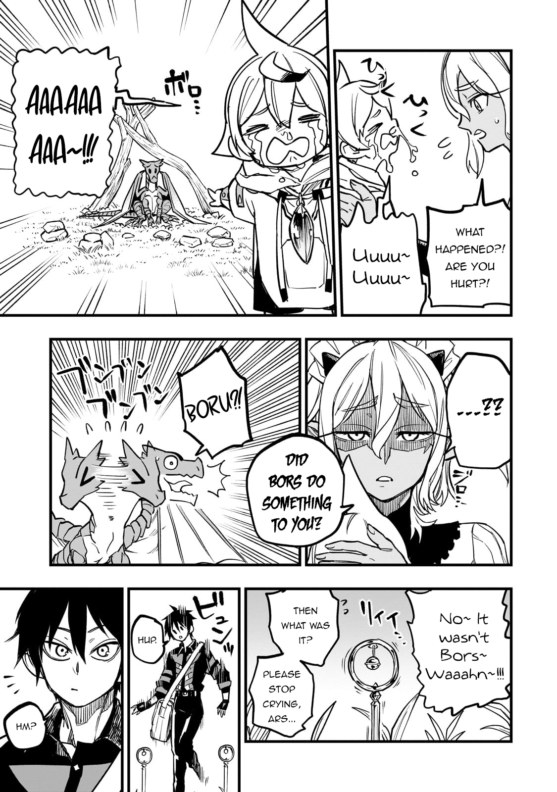 Tensei Akuma no Saikyou Yuusha Ikusei Keikaku, chapter 8, page 21