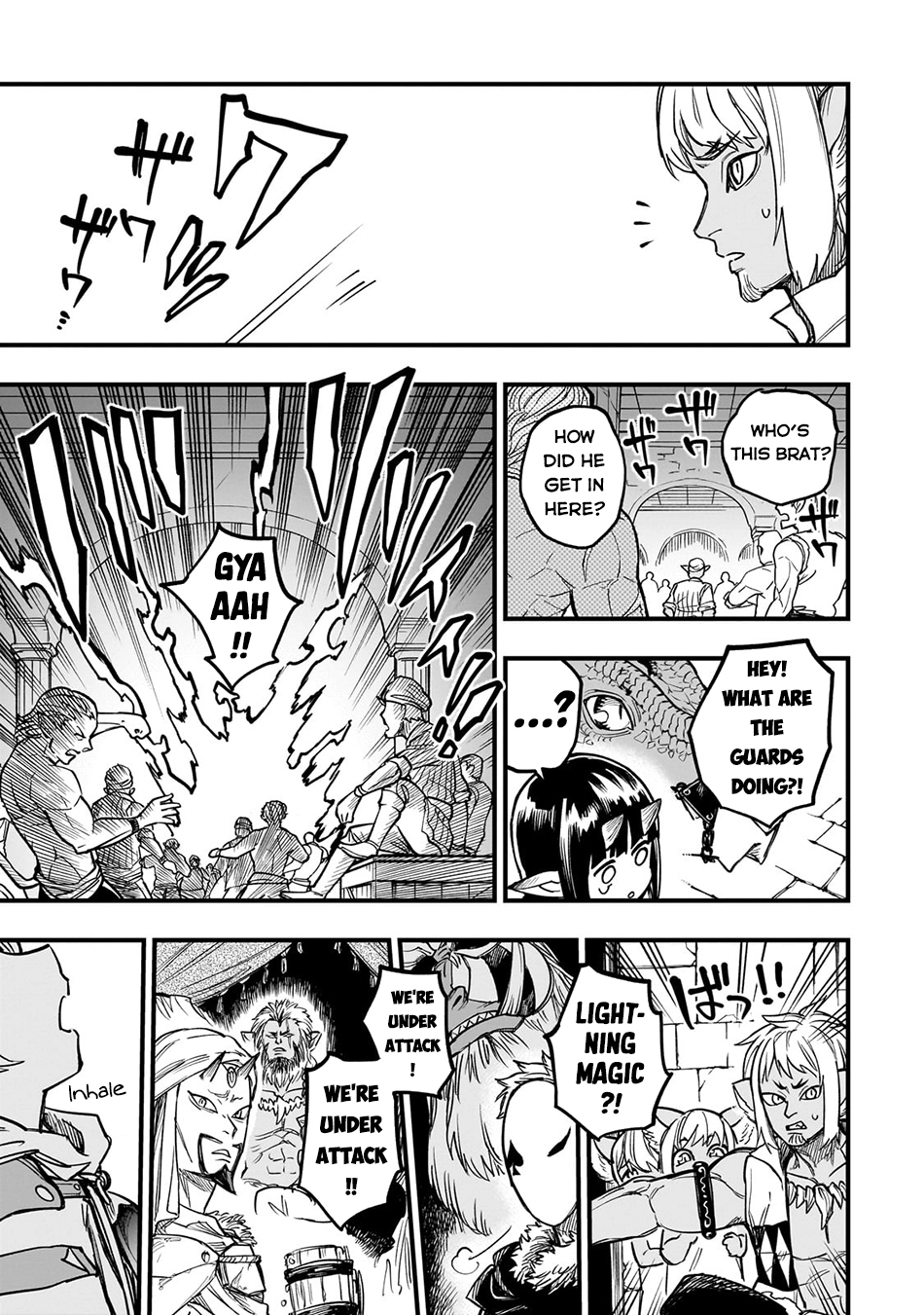 Tensei Akuma no Saikyou Yuusha Ikusei Keikaku, chapter 9, page 26