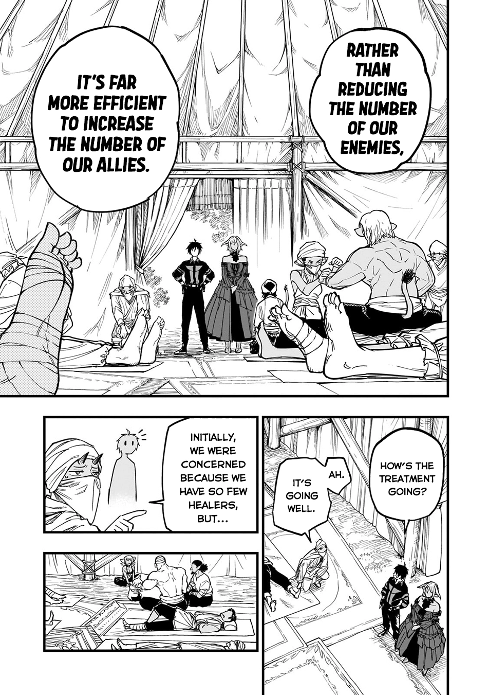 Tensei Akuma no Saikyou Yuusha Ikusei Keikaku, chapter 12, page 11