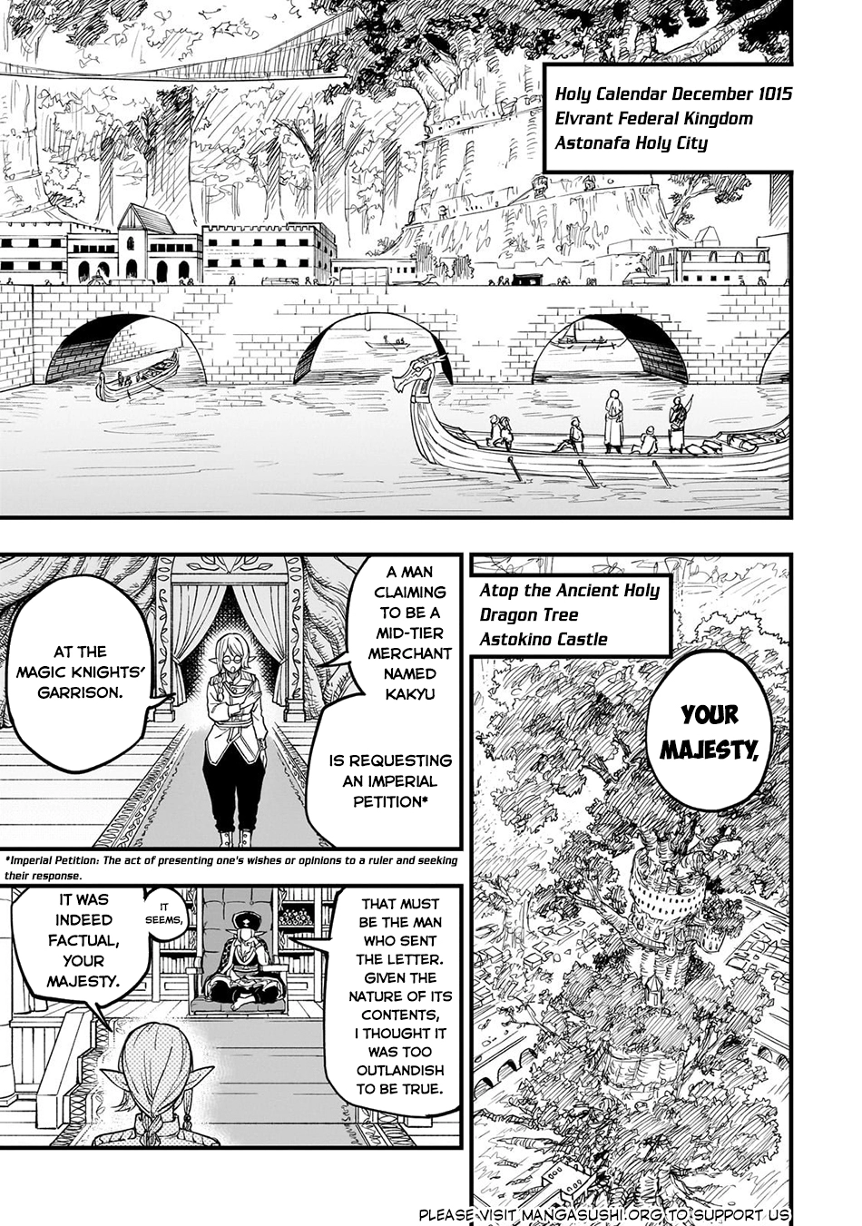 Tensei Akuma no Saikyou Yuusha Ikusei Keikaku, chapter 13, page 1