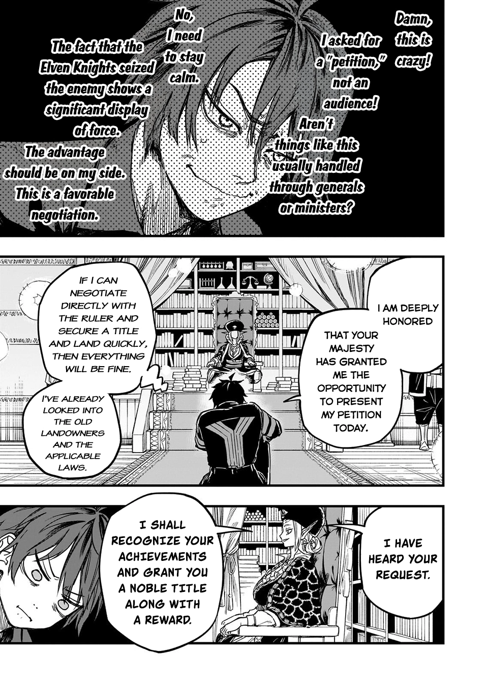 Tensei Akuma no Saikyou Yuusha Ikusei Keikaku, chapter 13, page 7