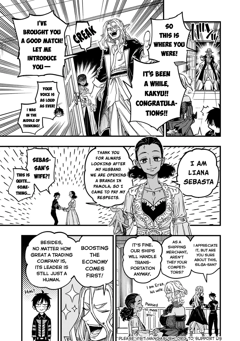 Tensei Akuma no Saikyou Yuusha Ikusei Keikaku, chapter 13, page 15