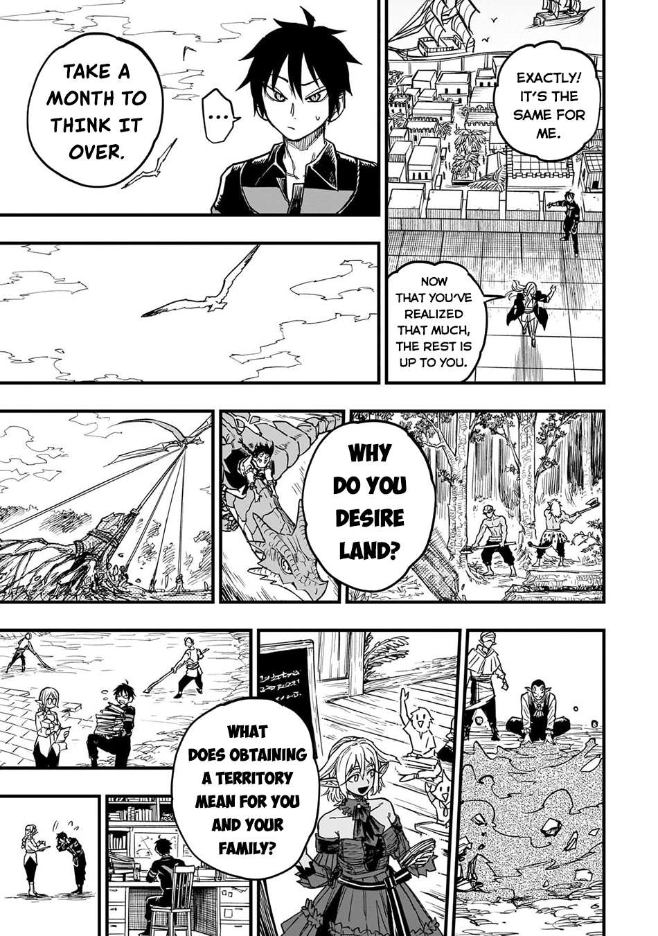 Tensei Akuma no Saikyou Yuusha Ikusei Keikaku, chapter 13, page 19