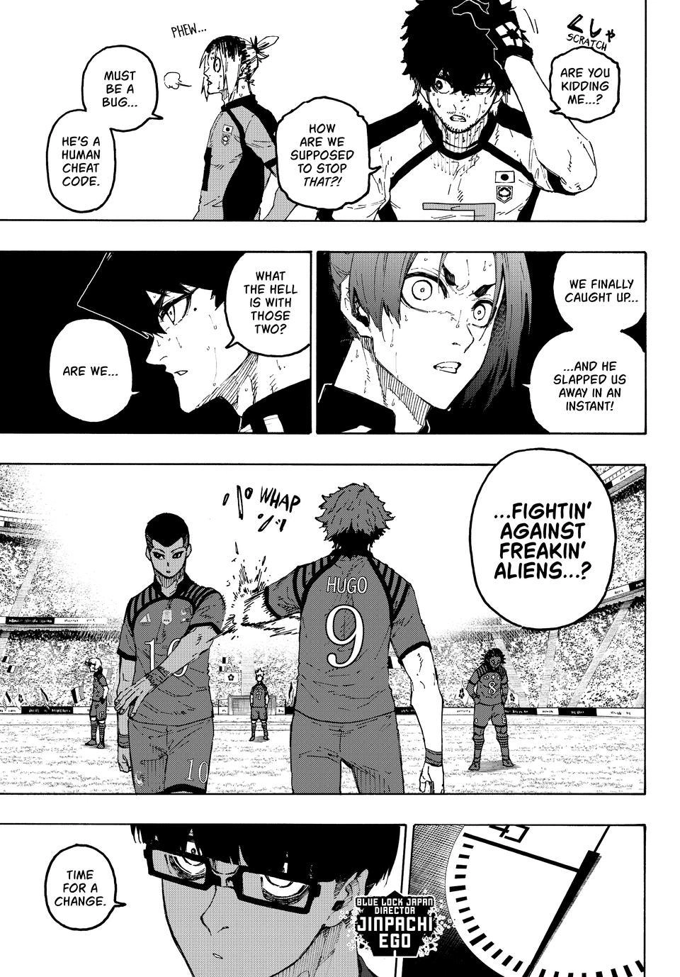 B Lock Manga, chapter 344, page 3
