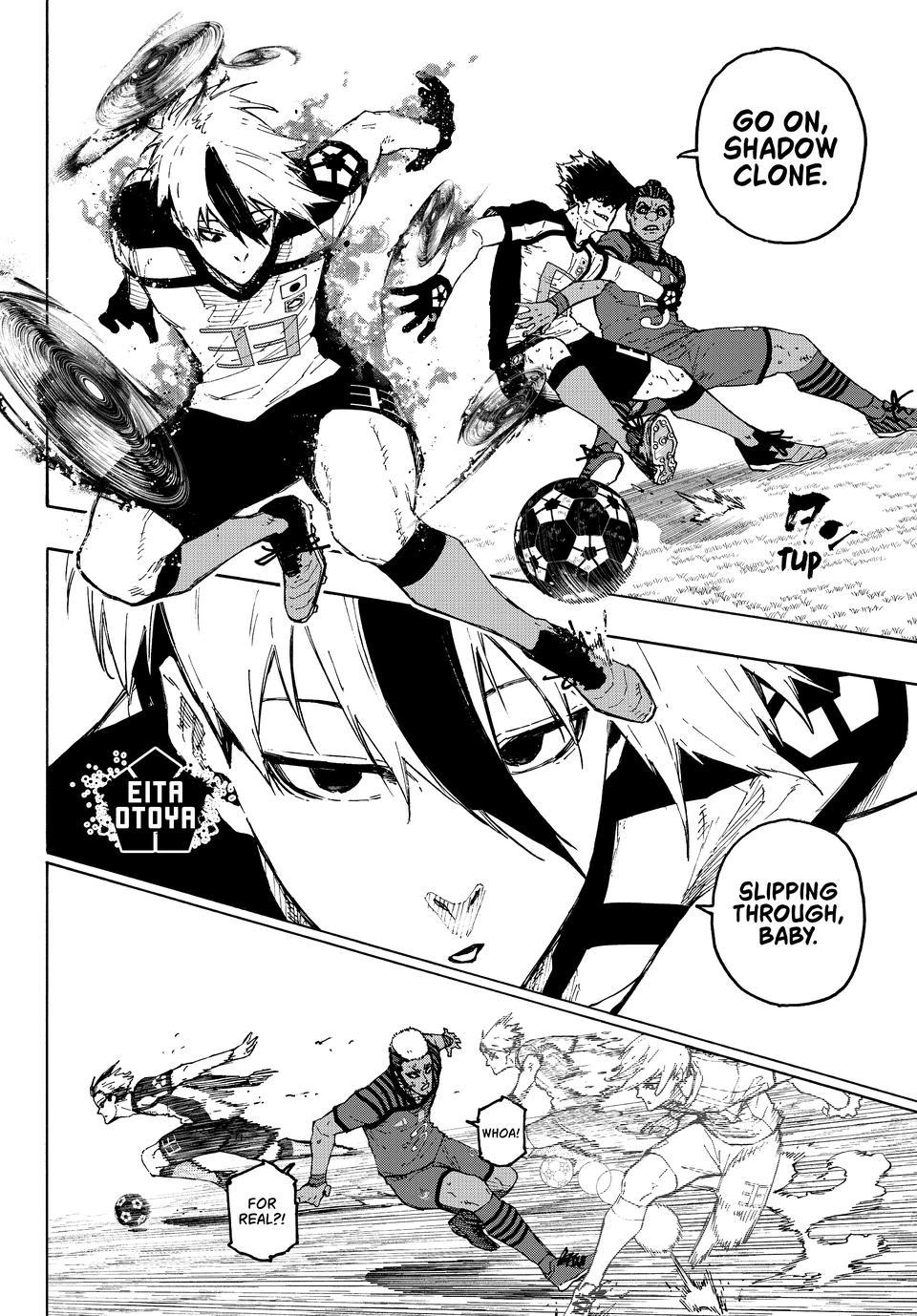 B Lock Manga, chapter 344, page 14