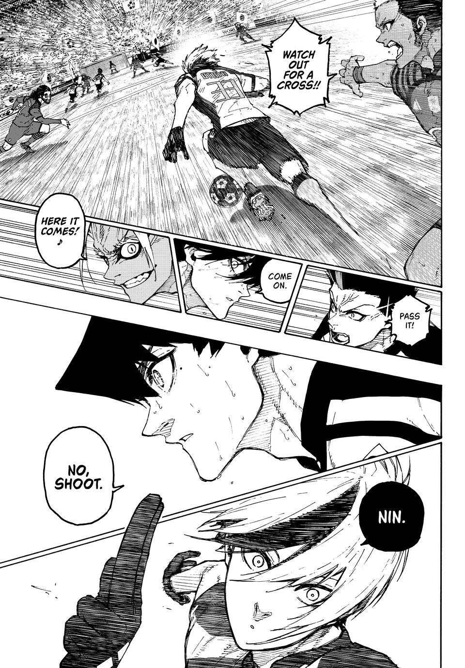B Lock Manga, chapter 344, page 15