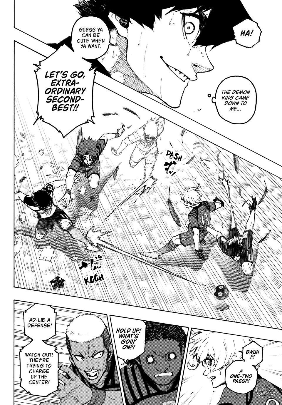 B Lock Manga, chapter 345, page 6