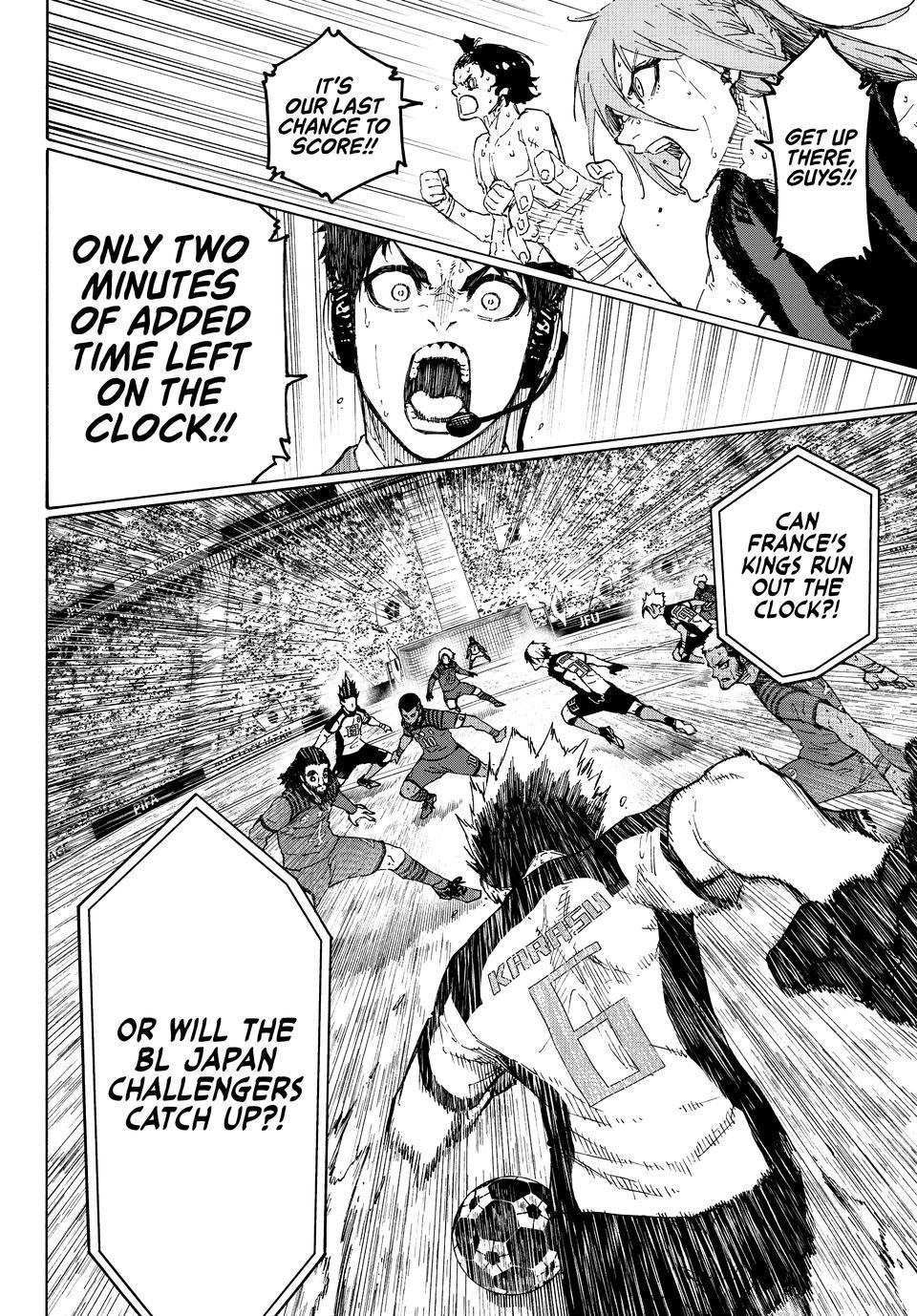 B Lock Manga, chapter 345, page 8