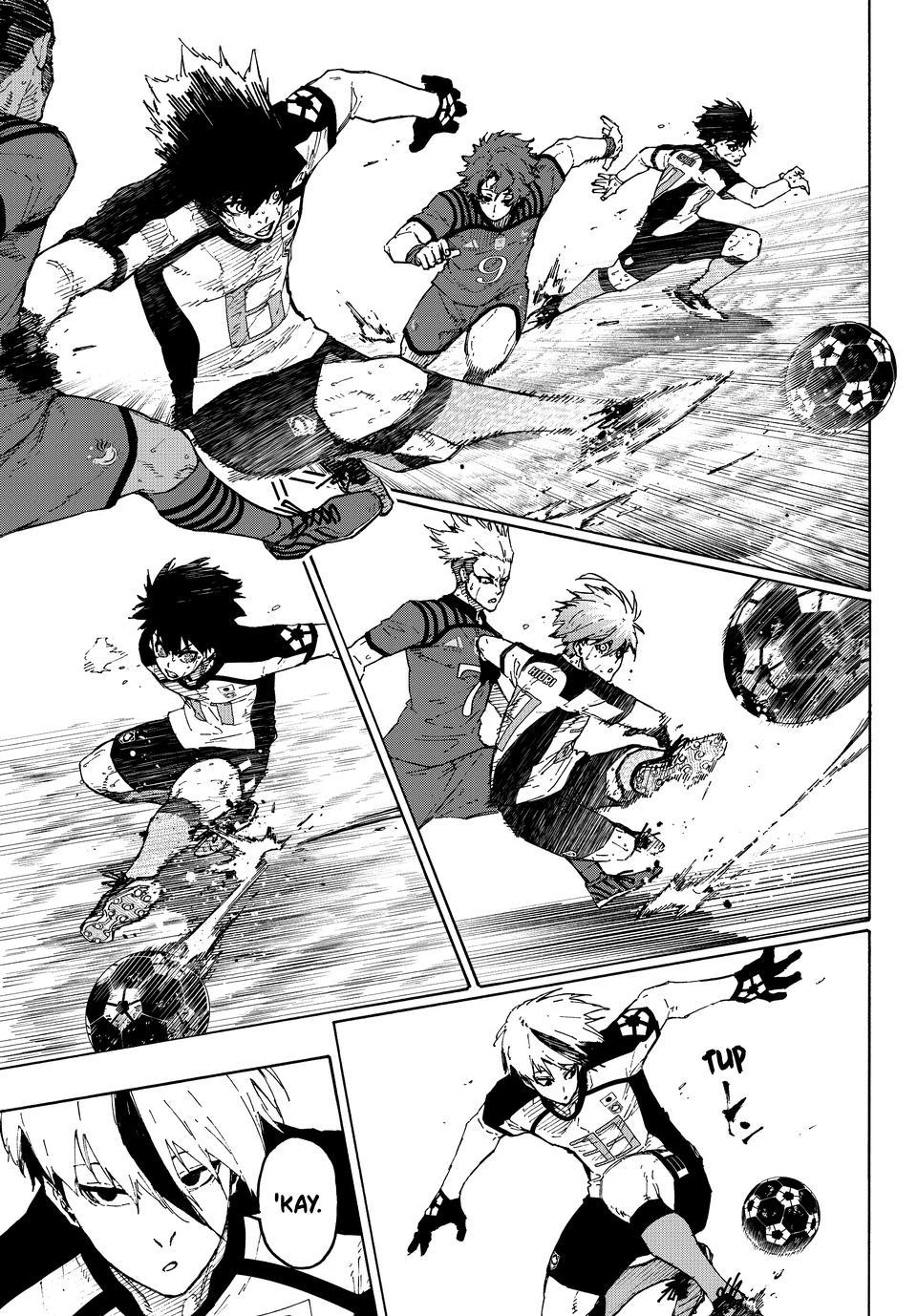 B Lock Manga, chapter 345, page 11