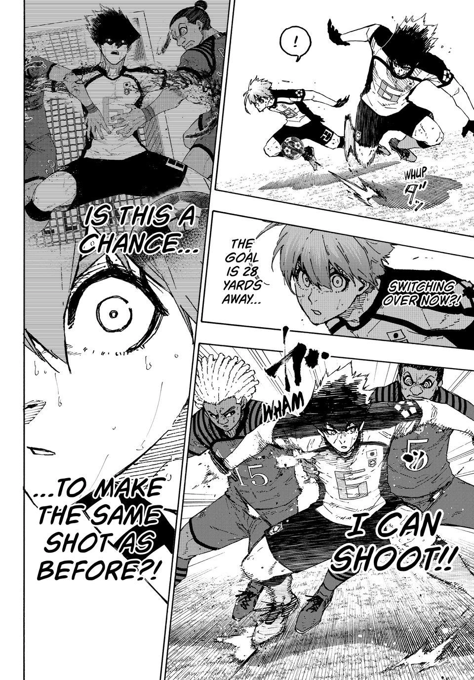B Lock Manga, chapter 345, page 14