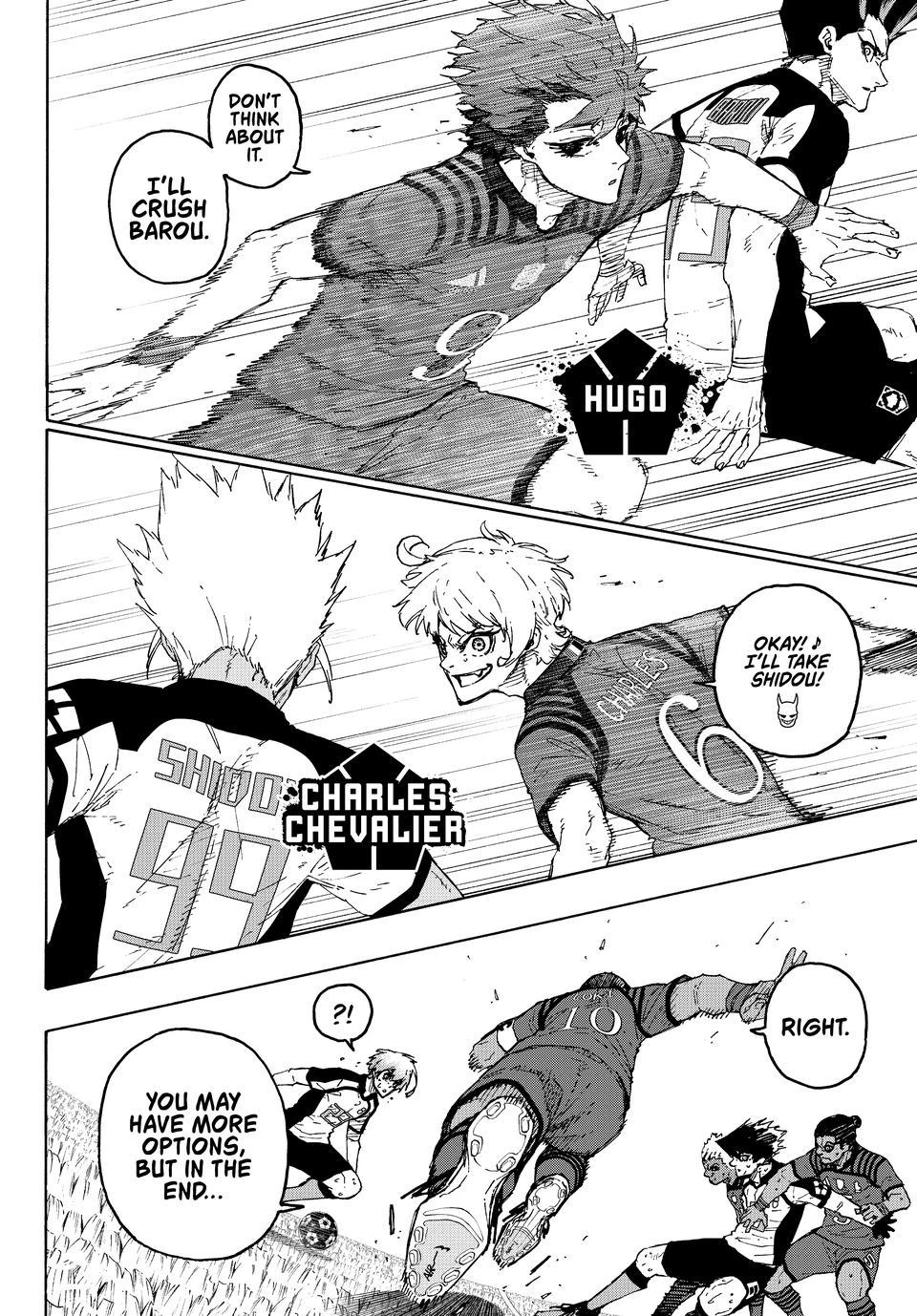 B Lock Manga, chapter 345, page 16
