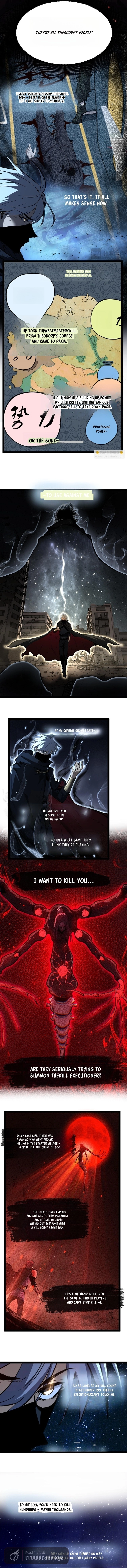 God-level Assassin, I’m the Shadow, chapter 110, page 3