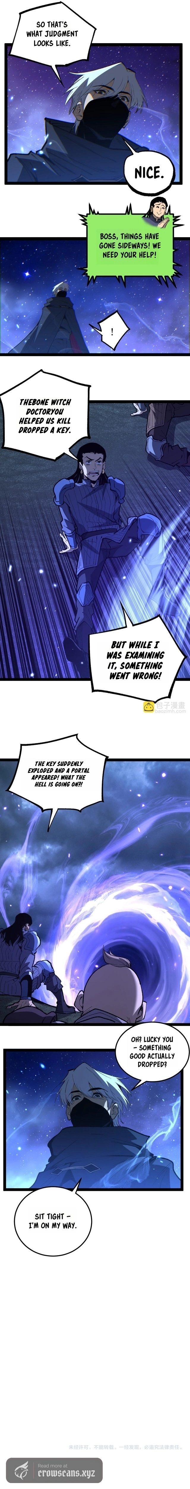 God-level Assassin, I’m the Shadow, chapter 110, page 7