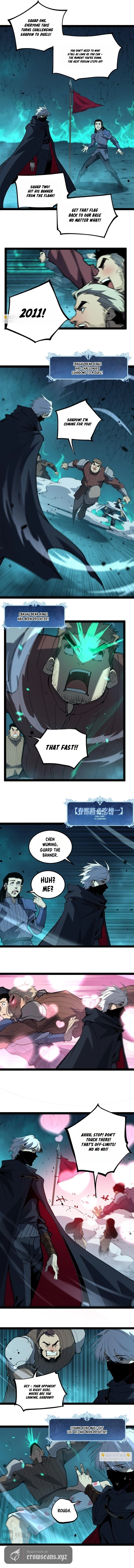 God-level Assassin, I’m the Shadow, chapter 111, page 6