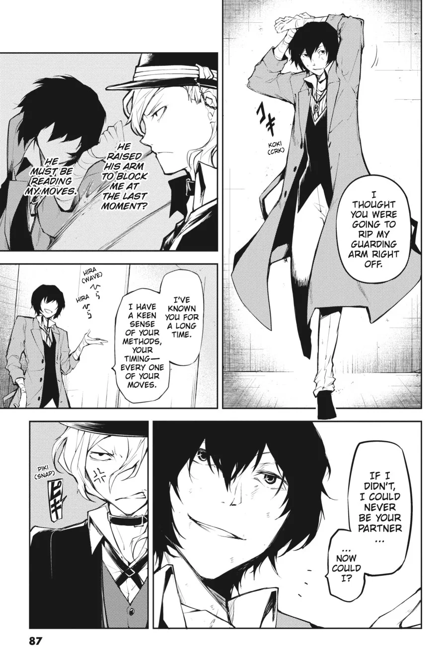 Bungo Stray Dogs, chapter 11, page 5