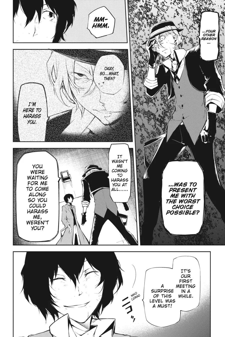 Bungo Stray Dogs, chapter 11, page 8