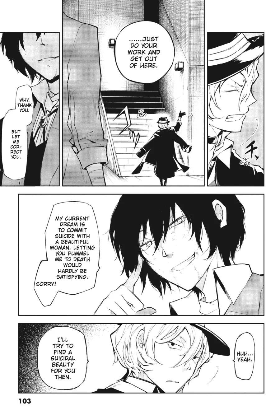 Bungo Stray Dogs, chapter 11, page 11