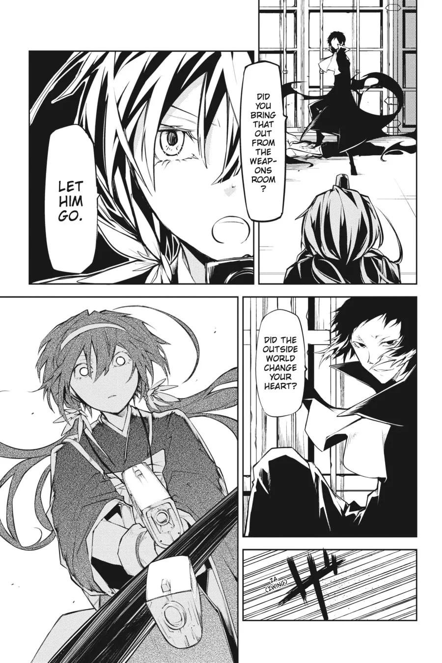 Bungo Stray Dogs, chapter 11, page 21