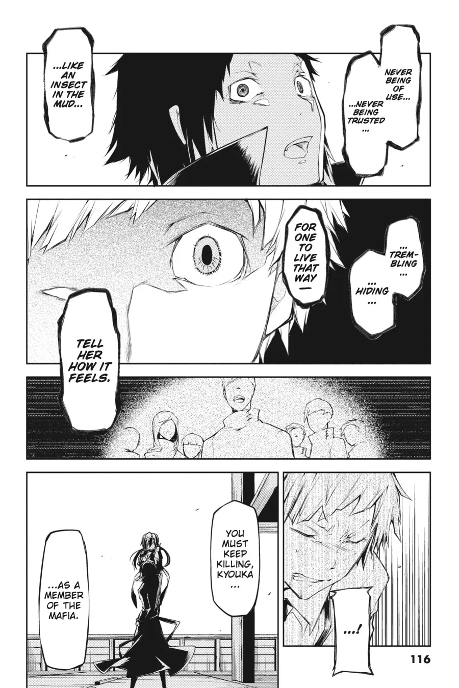Bungo Stray Dogs, chapter 11, page 24