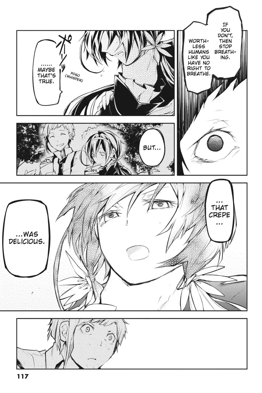 Bungo Stray Dogs, chapter 11, page 25