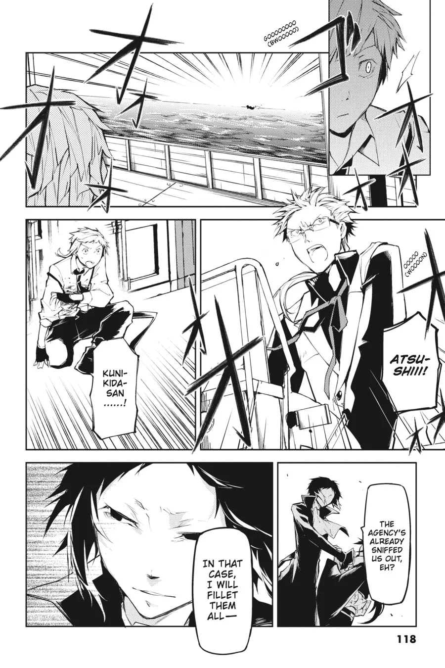 Bungo Stray Dogs, chapter 11, page 26