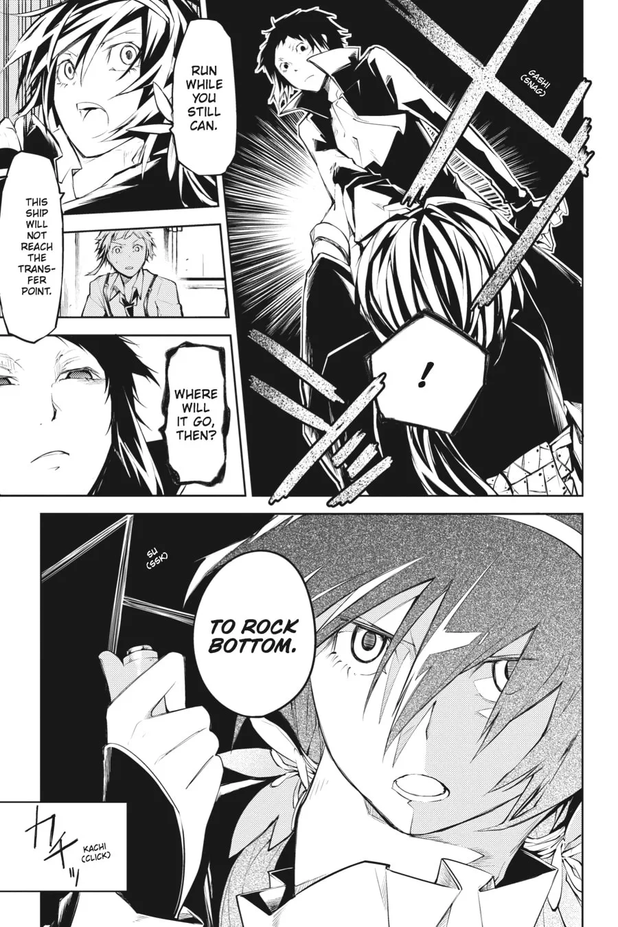 Bungo Stray Dogs, chapter 11, page 27