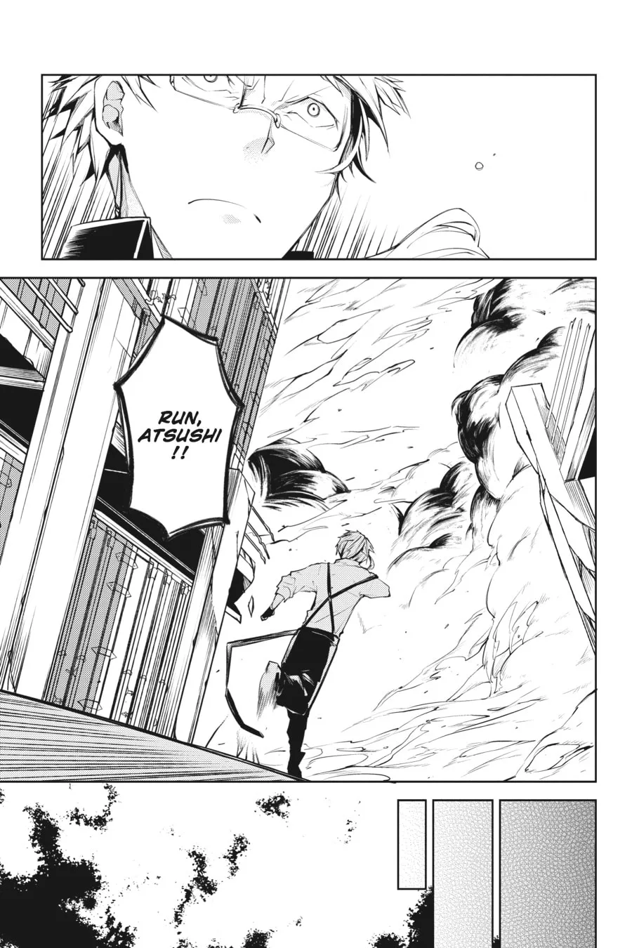 Bungo Stray Dogs, chapter 11, page 35