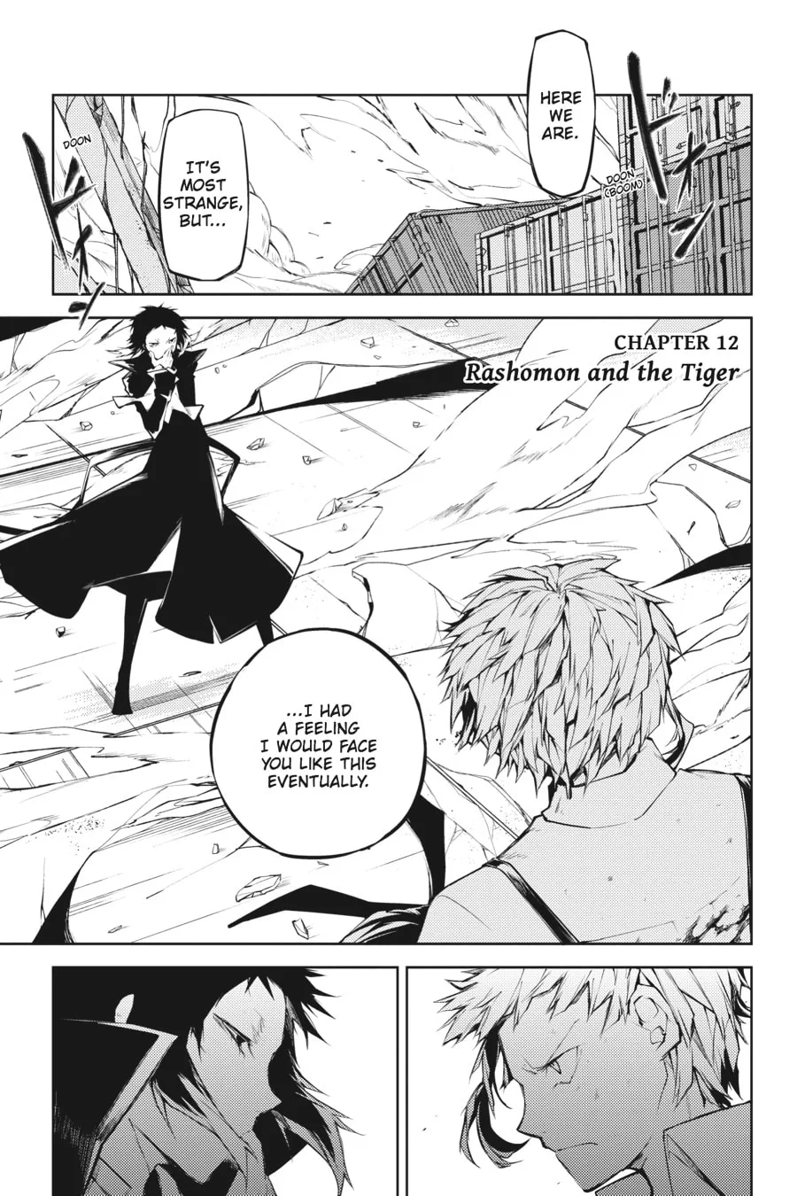 Bungo Stray Dogs, chapter 12, page 1