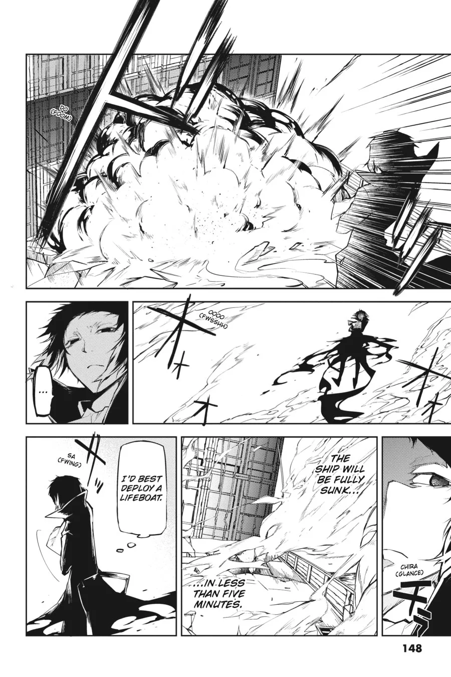 Bungo Stray Dogs, chapter 12, page 12