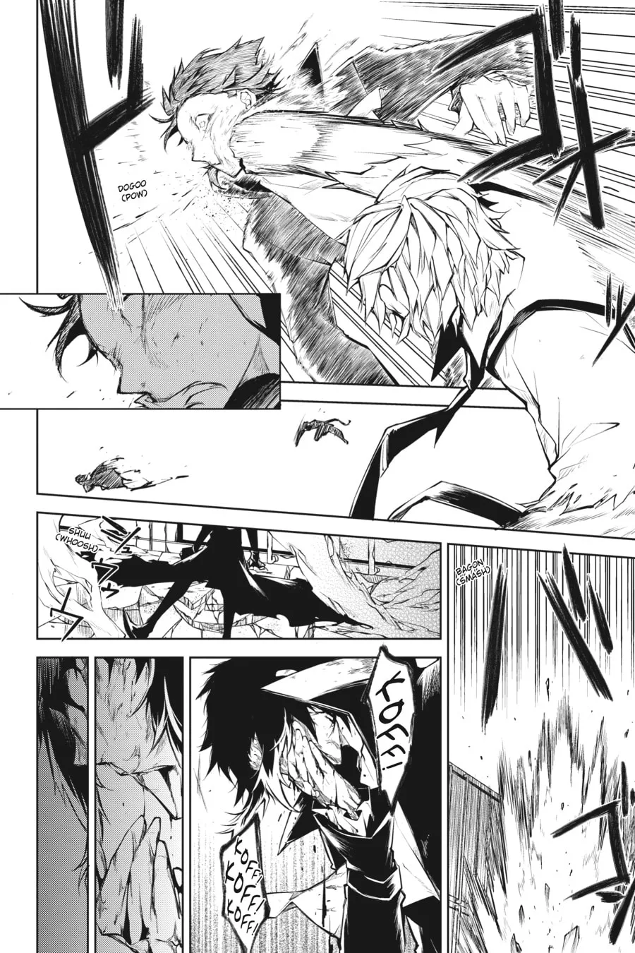 Bungo Stray Dogs, chapter 12, page 14