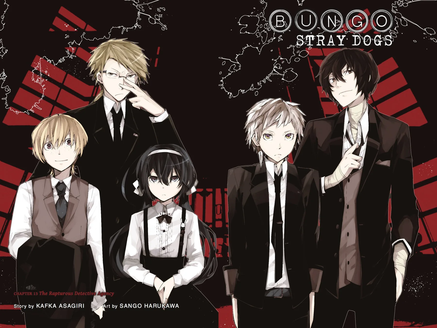 Bungo Stray Dogs, chapter 13, page 2