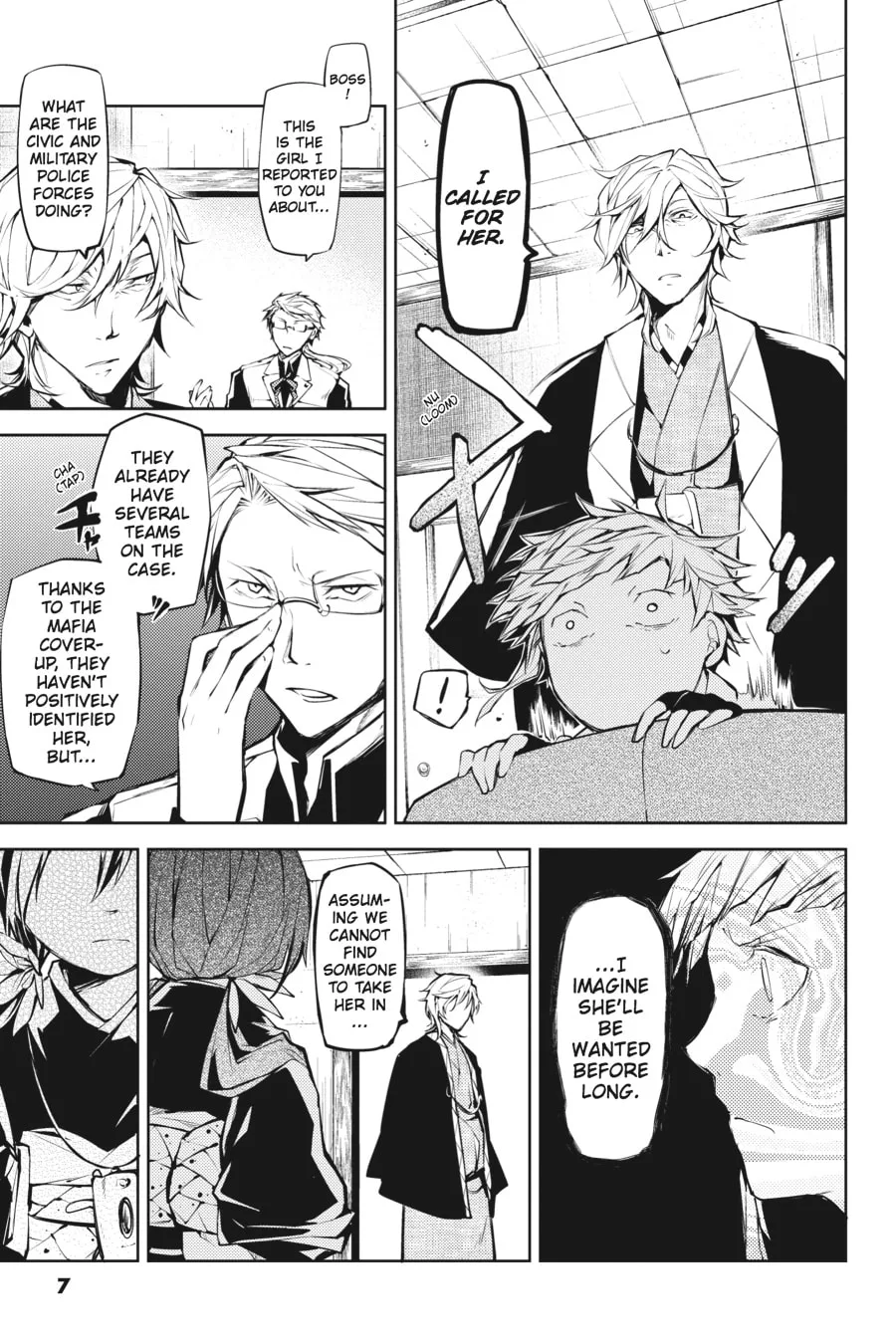 Bungo Stray Dogs, chapter 13, page 6