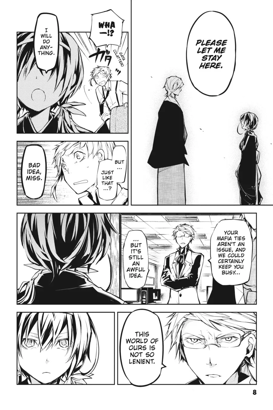 Bungo Stray Dogs, chapter 13, page 7