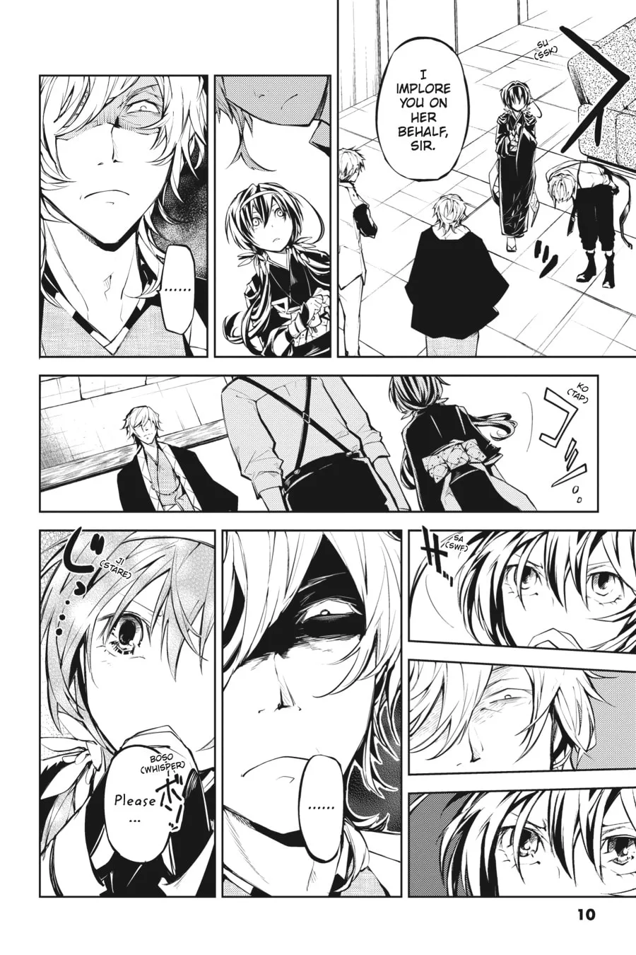 Bungo Stray Dogs, chapter 13, page 9