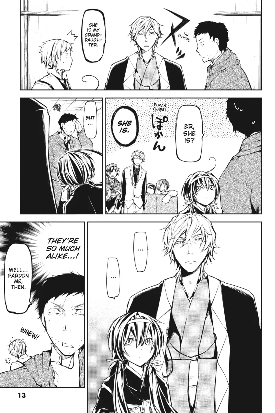 Bungo Stray Dogs, chapter 13, page 11