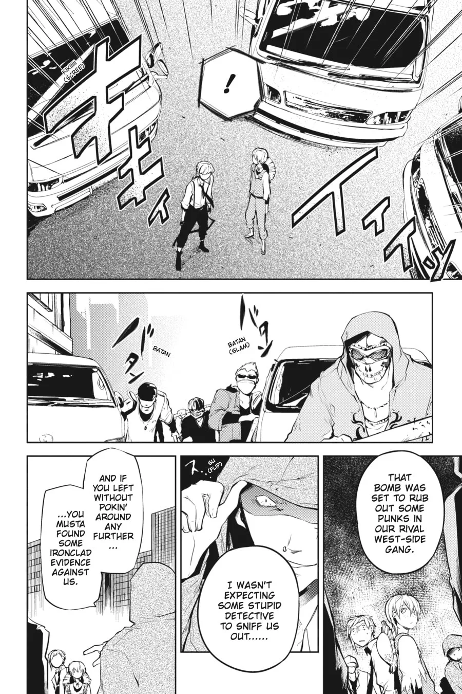 Bungo Stray Dogs, chapter 13, page 19