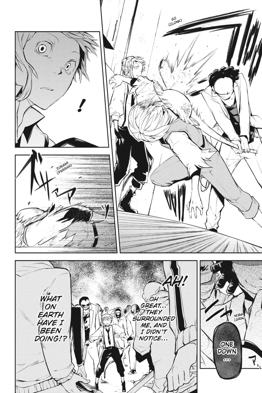 Bungo Stray Dogs, chapter 13, page 21