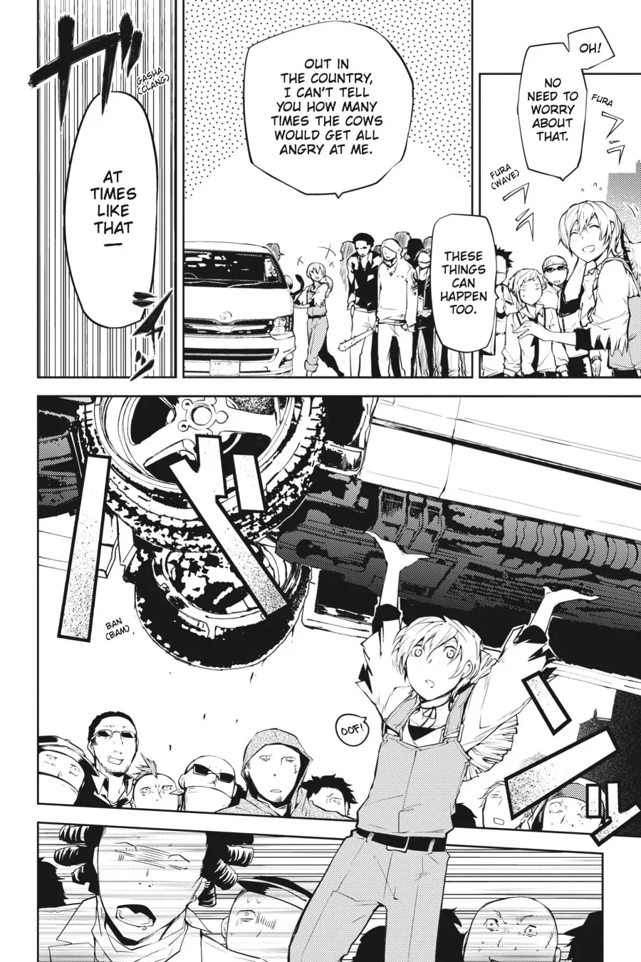 Bungo Stray Dogs, chapter 13, page 23